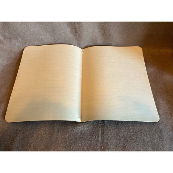 VTG Seaboard Composition Book Roberts & Meck’s No. 240 Keymar Unused - Picture 4 of 6